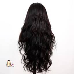 Rakeeri Human Blend, natural texture Human Hair Blend Wigs for Kenya